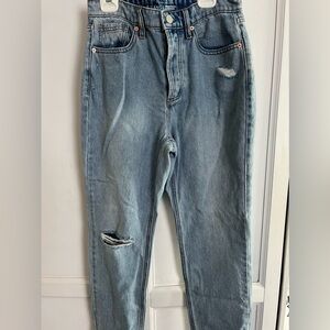 Women’s button fly  jeans